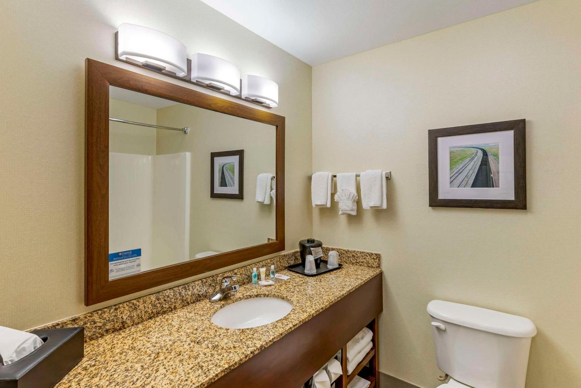 Comfort Inn & Suites Gillette Near Campbell Medical Center Экстерьер фото
