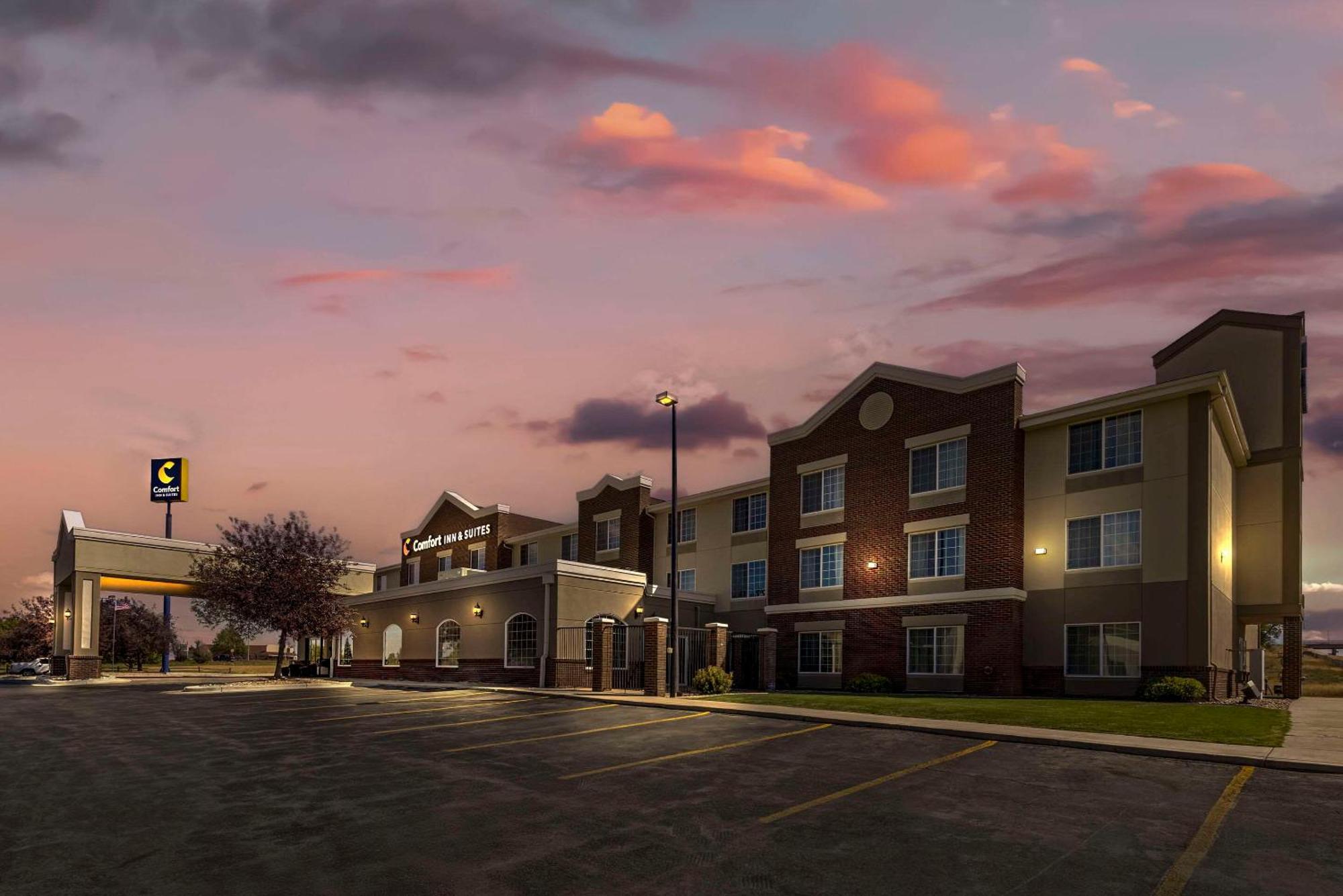 Comfort Inn & Suites Gillette Near Campbell Medical Center Экстерьер фото